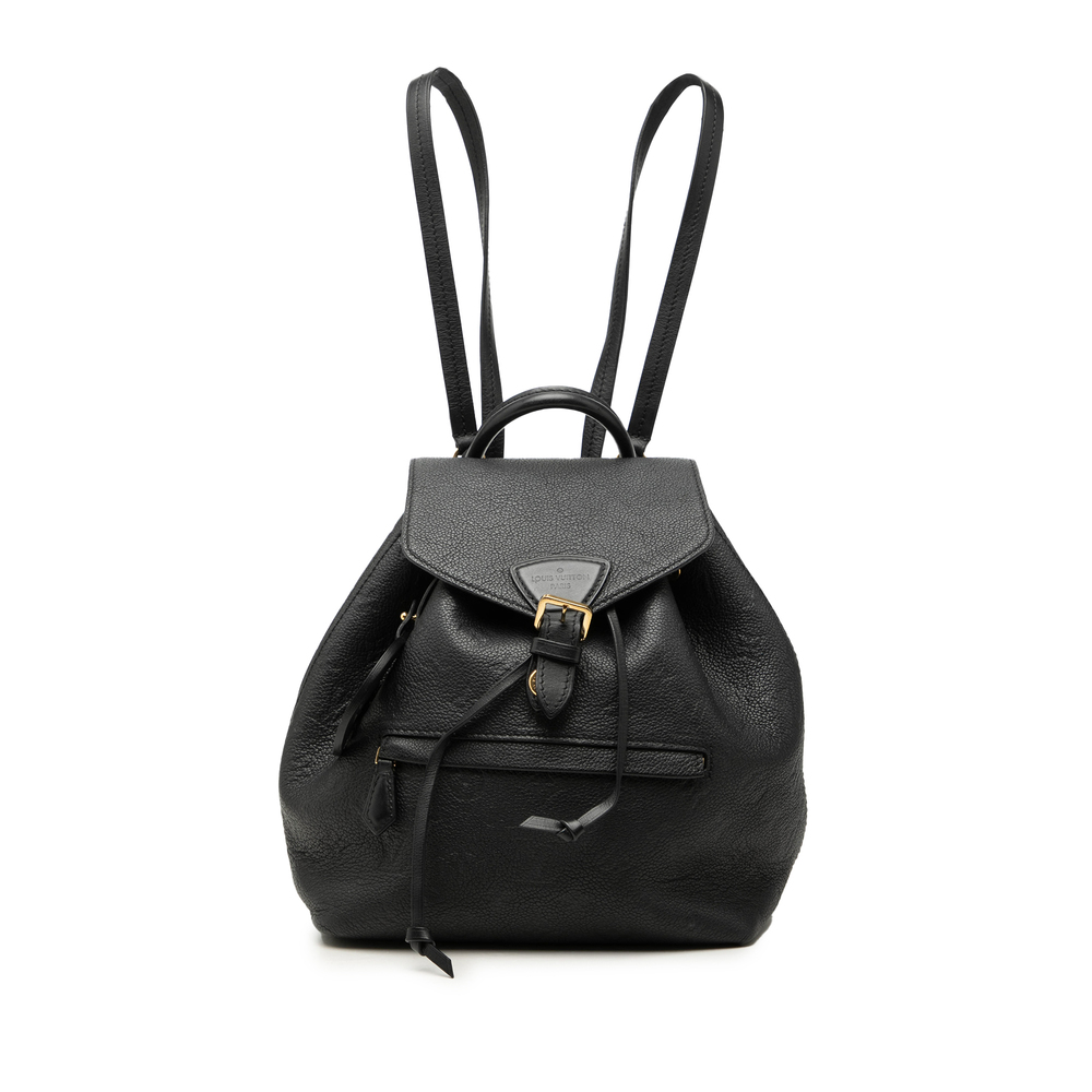 Pre-Loved Louis Vuitton Monogram Empreinte Montsouris PM Backpack